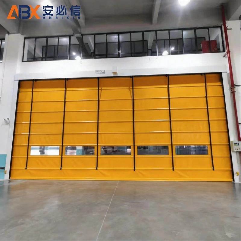 陇南市PVC堆积门