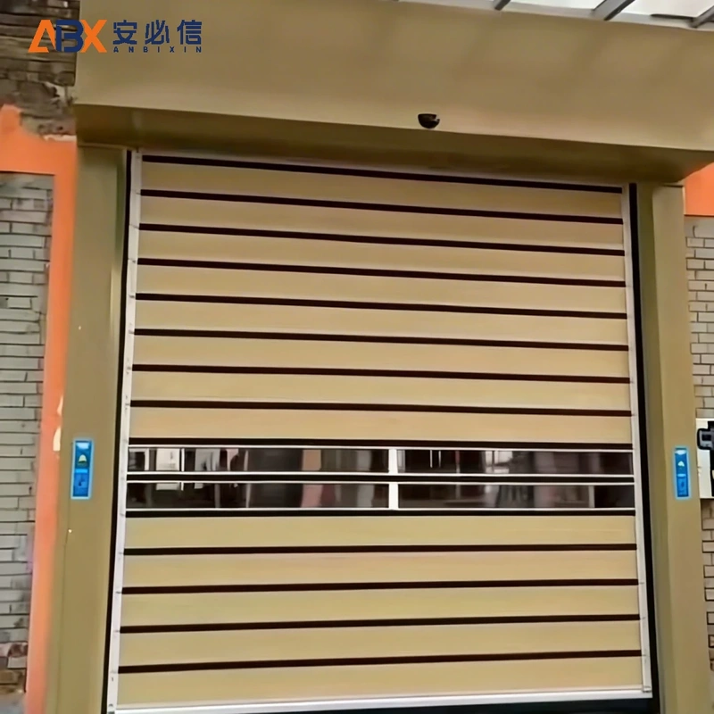 陇南市铝质快速门